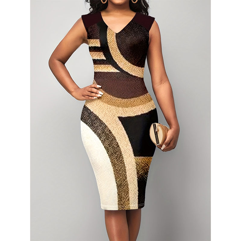 glam fit midi dress